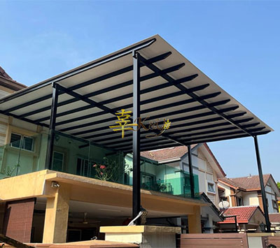 Aluminum Composite Panel Awning (ACP)