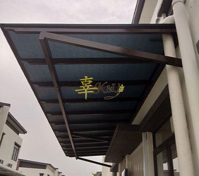 Polycarbonate Awning